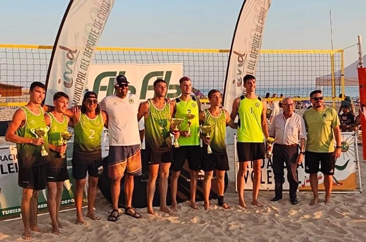 Éxito abrumador del Costa del Voley en el Campeonato de Andalucía sub-21