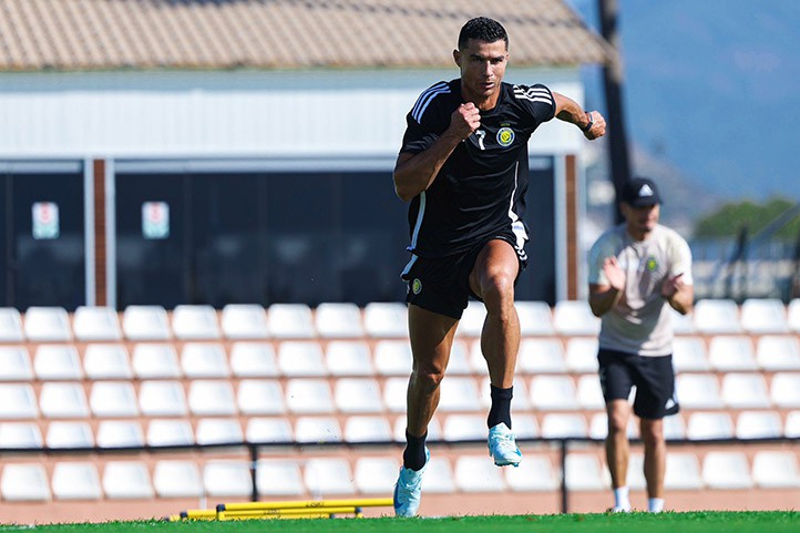 Cristiano Ronaldo ya está en Marbella en la pretemporada del Al-Nassr FC