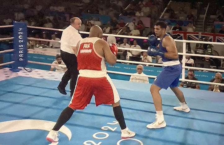 La semifinal de Ayoub Ghadfa fue lo más visto en Teledeporte y Eurosport