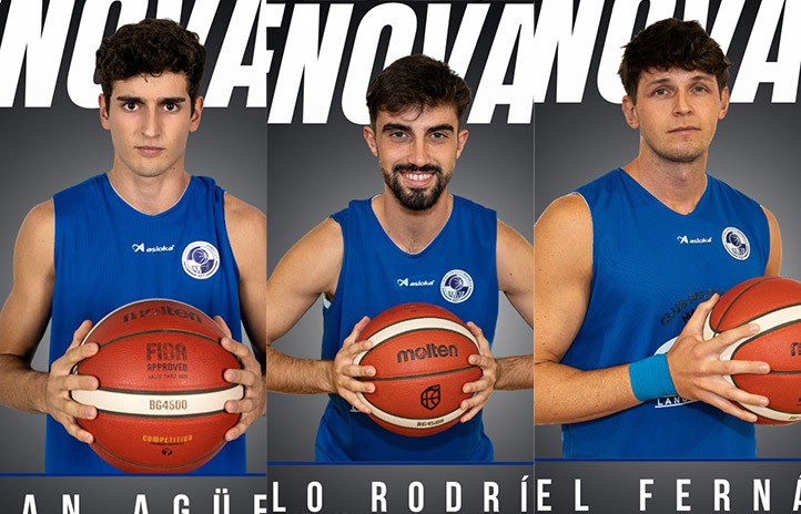 Triple renovación en el nuevo proyecto del Club Baloncesto Marbella