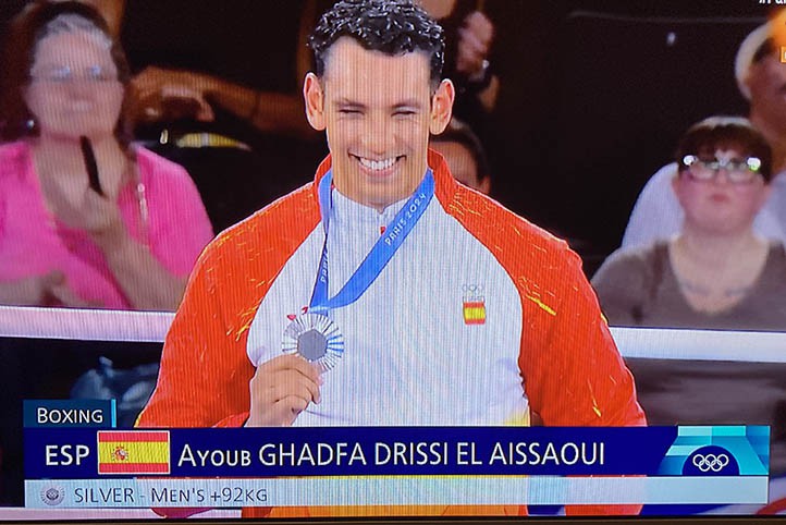 Histórica medalla de plata del marbellí Ayoub Ghadfa en los juegos olímpicos