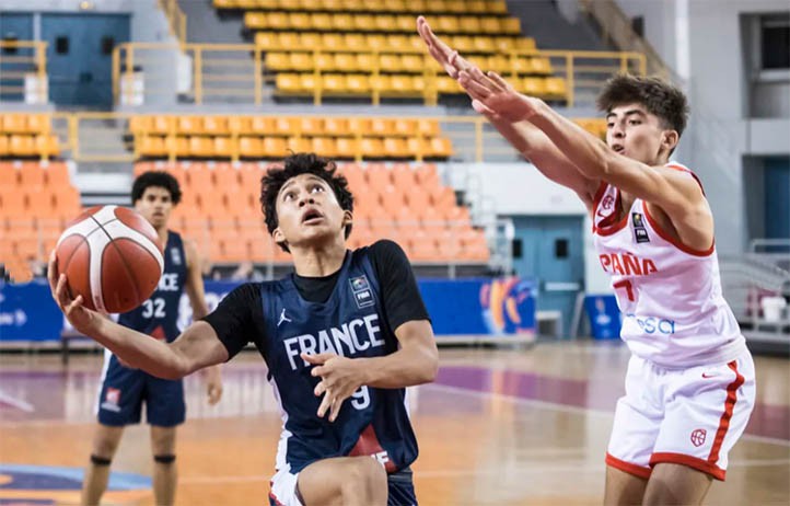 El sampedreño Dani Carrasco, subcampéon del Eurobasket sub 16