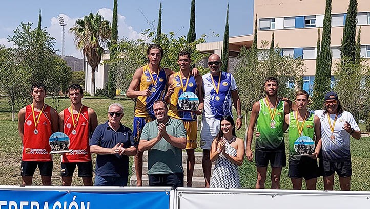 El Costa del Voley, bronce en el Nacional sub 21 de voley playa