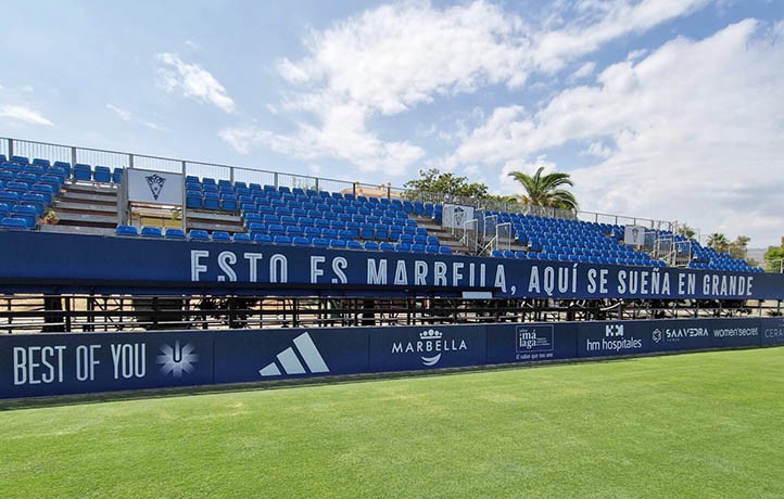 El Marbella FC se estrena sin complejos en 1ª RFEF ante el Castilla