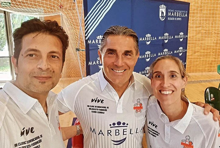 El clinic de Scariolo en Marbella traslada a septiembre su 16ª edición