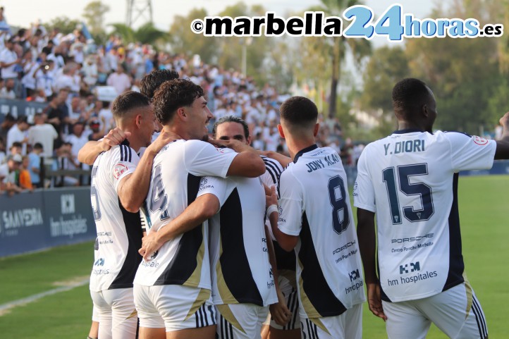 La jornada deja buenos resultados para un Marbella que sigue arriba