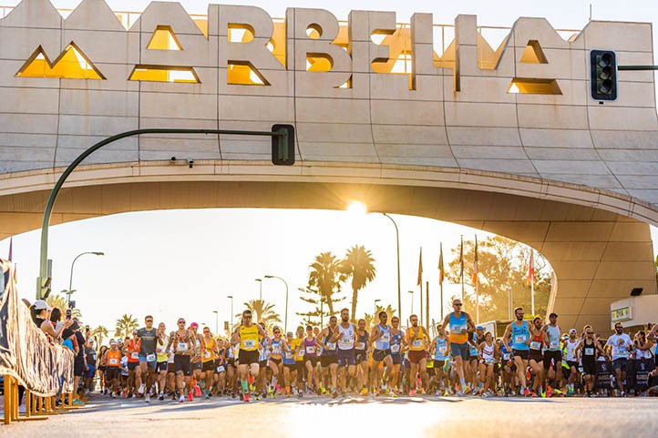 La Media Maratón de Marbella respira este año con 1.300 corredores