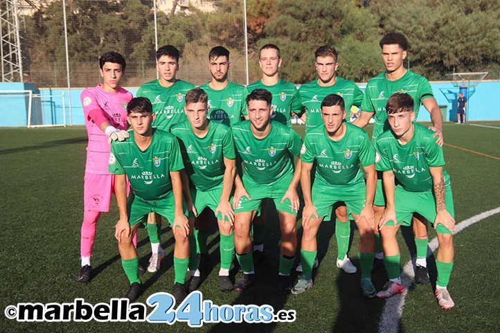 Un Vázquez Cultural superior al Marbella se lleva el derbi (0-1) a domicilio