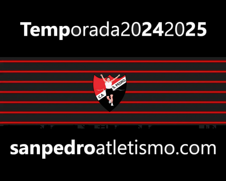 El Club San Pedro Atletismo ya prepara el inicio de la temporada 2024/25