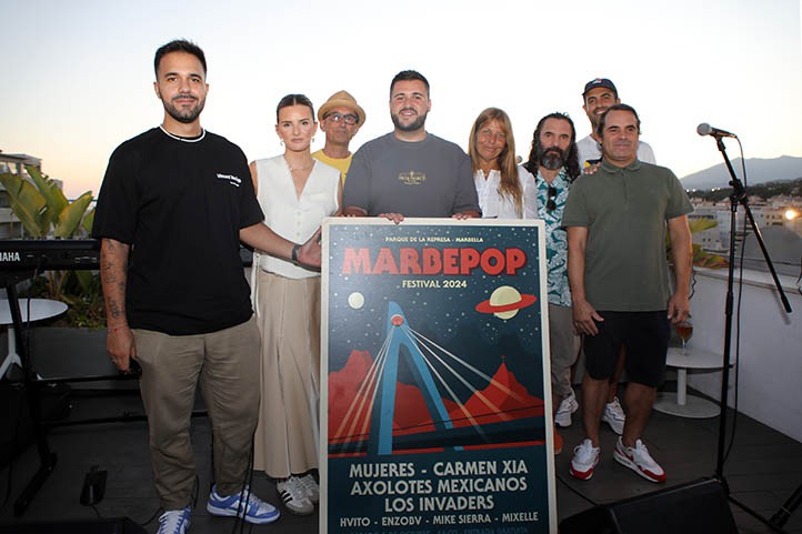 El festival Marbepop afronta su 37ª edición con otro presupuesto récord