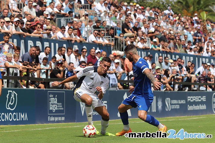 El Marbella FC se estrella en casa ante un Ceuta muy rocoso (0-1)