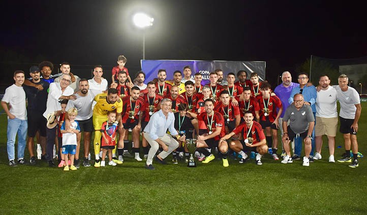 El San Pedro no logra remontar y el Chiclana se lleva la Copa Andalucía