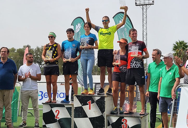 Victoria absoluta de Kike Villanueva en la cuarta prueba de la Copa Andaluza