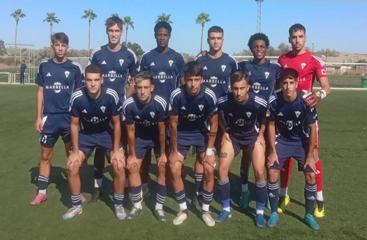 El Marbella juvenil cae a domicilio en su visita al Córdoba (2-0)