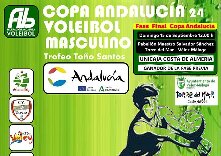 El Costa del Voley calienta motores con su participación en la Copa Andalucía