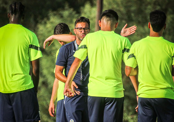 Un FC Marbellí "motivado" recibirá en casa este domingo al Torre del Mar