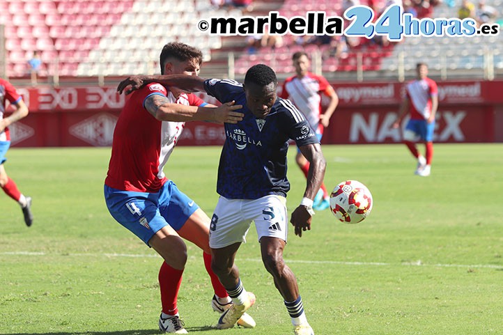 El Marbella FC logra una autoritaria victoria en su visita al Algeciras (1-3)