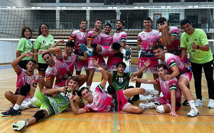 El Costa del Voley, subcampeón de la Copa Andalucía 2024