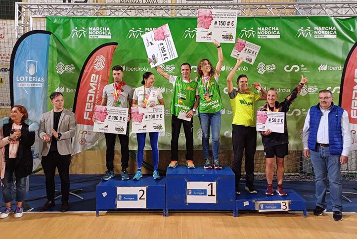 Bronce absoluto para Kike Villanueva en el Campeonato de España