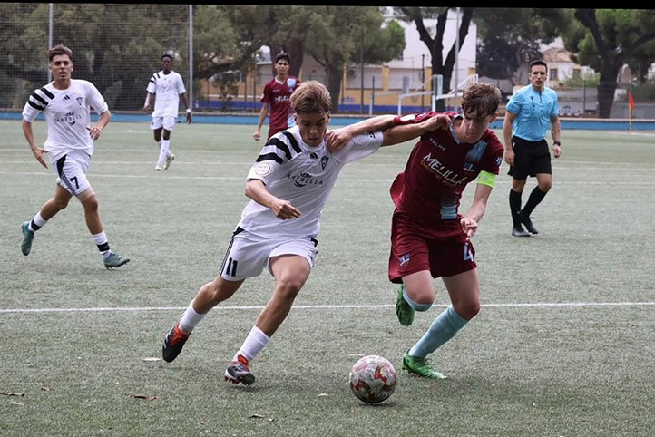 Goleada del Marbella juvenil al Rusadir en su primera victoria de la temporada