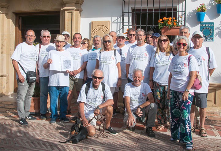 Proponen ampliar su uso social para salvar los huertos urbanos de Marbella