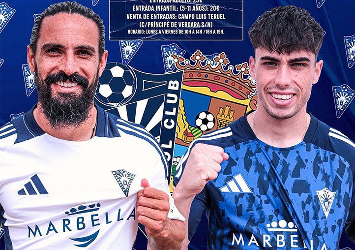 El Marbella FC estrena rival este domingo con la visita del Fuenlabrada