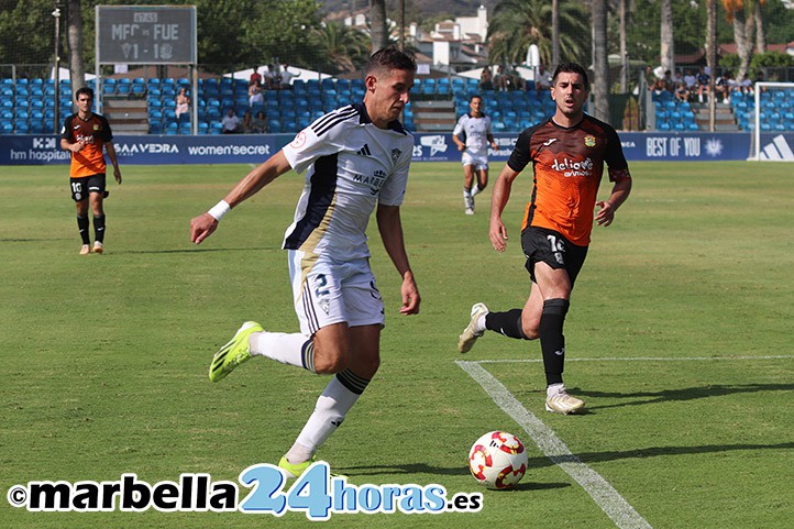 Corto empate para el Marbella FC en la visita del Fuenlabrada (1-1)