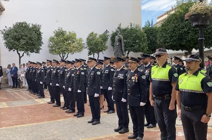 Malestar por el cambio de la fiesta de la Policía Local de Marbella