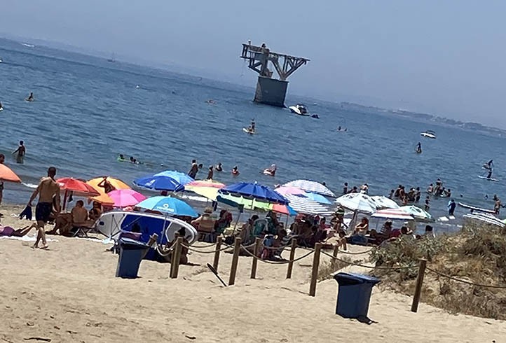 Marbella no hace el agosto: bajan los turistas y las pernoctaciones