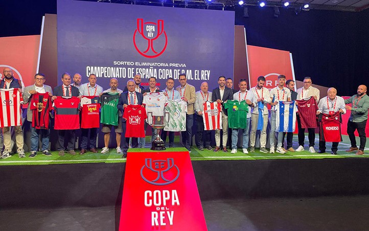 El San Pedro ya tiene hora para medirse al Ceuta 6 de Junio en Copa del Rey