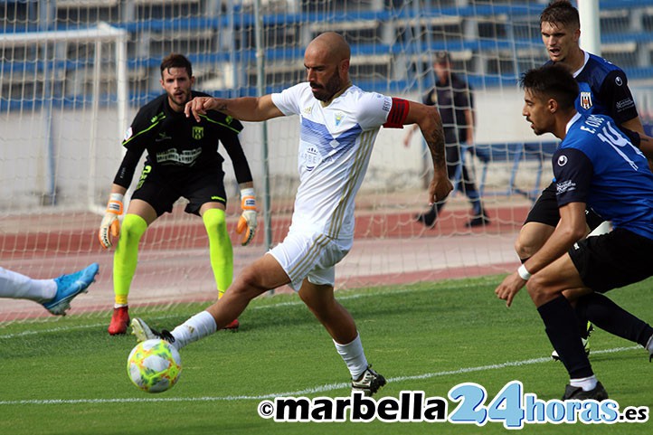 El Marbella FC no conoce la derrota en casa ante el Mérida AD