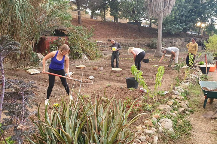 Arboretum hace oficial que deja los huertos urbanos de Marbella