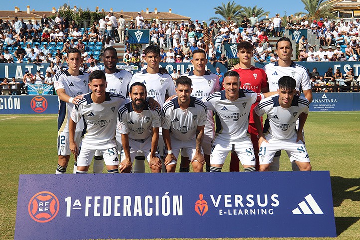 El Marbella FC, tras su victoria al Mérida, es ya tercero en la clasificación