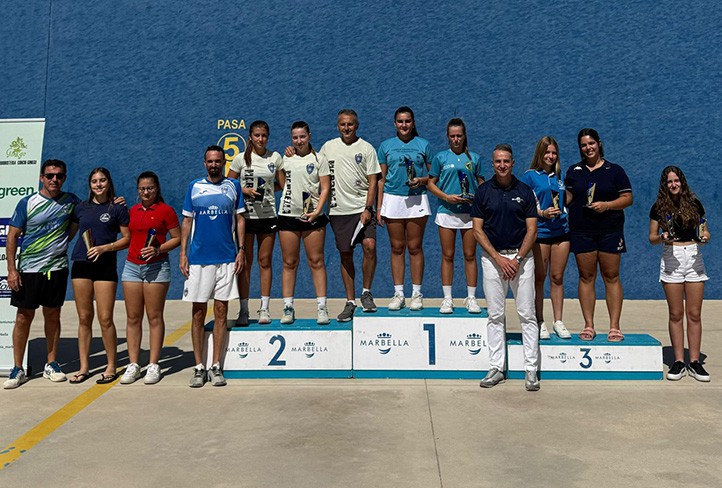 Dos platas para Yaiza Sánchez en el III Open Nacional en Marbella