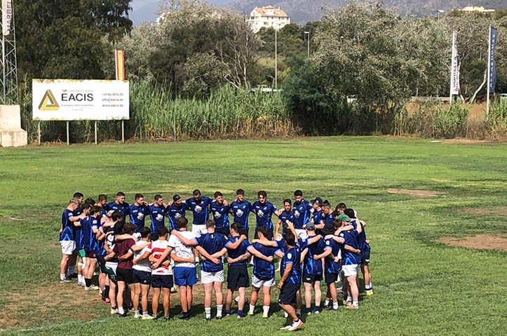 El Marbella Rugby Club respira tras acabar de pagar la deuda del IBI