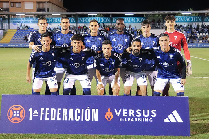 El Marbella FC es octavo pero a sólo dos puntos del liderato del Grupo 2