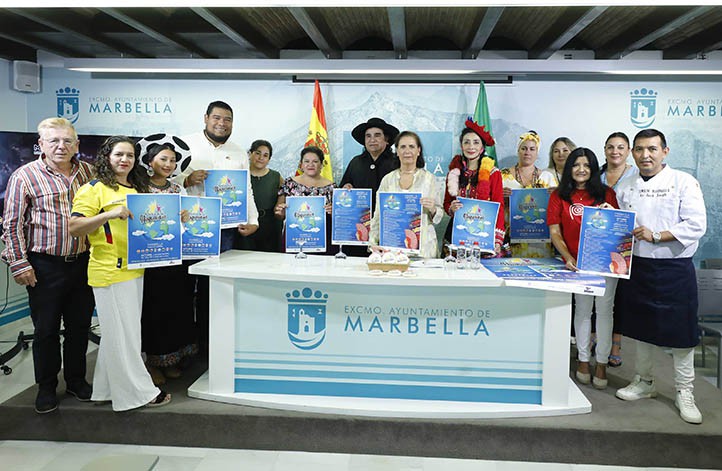 Una decena de países participa en el Festival de la Hispanidad en Marbella