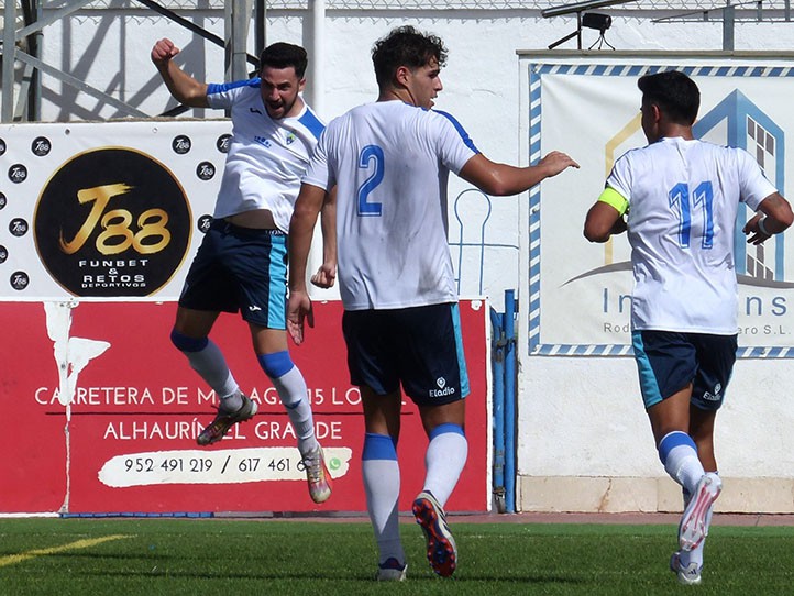 El Atlético Marbella Paraíso vuelve a la senda del triunfo ante el Alhaurino (0-1)