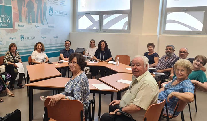 Un centenar de talleres en los Centros de Participación Activa de Marbella