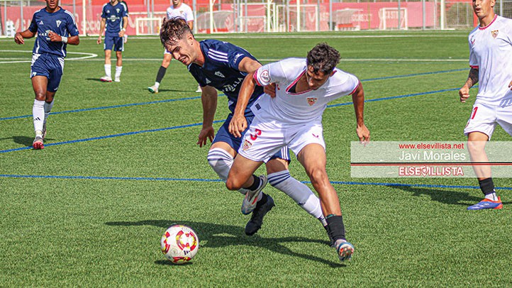 El Marbella FC cae en su partido ante un Sevilla superior (3-1)