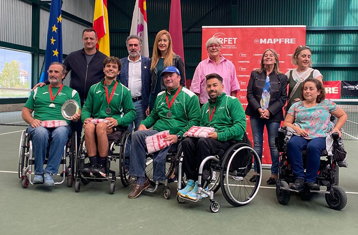 Javier Sánchez Alba logra con Andalucía el subcampeonato de España por CCAA