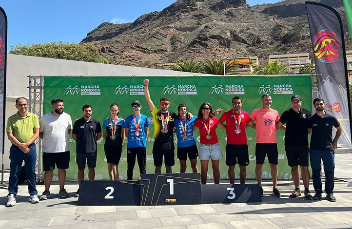 Siete podios del Club Escalada Marbella en la III prueba de la Copa de España