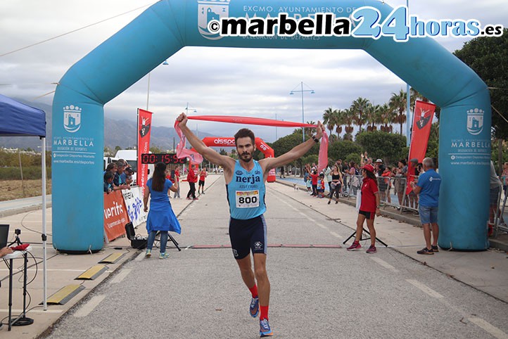 Dani García y Terresa Cerrada vencen en la XXVIII Carrera Urbana de San Pedro