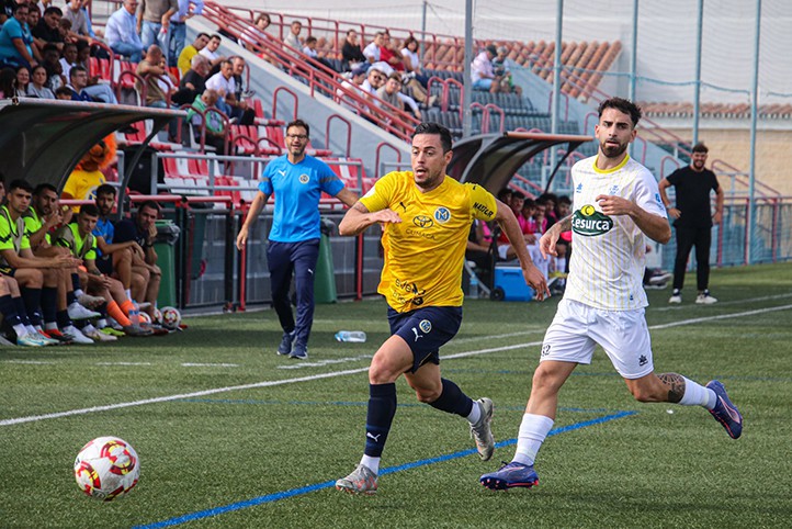 El FC Marbellí no puede estrenarse ante su público con victoria (1-2)