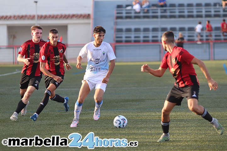 El San Pedro gana en los despachos el derbi ante el Atlético Marbella Paraíso