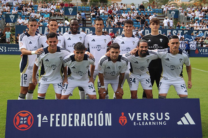 El Marbella FC afronta una semana clave para pelear por el asalto del liderato