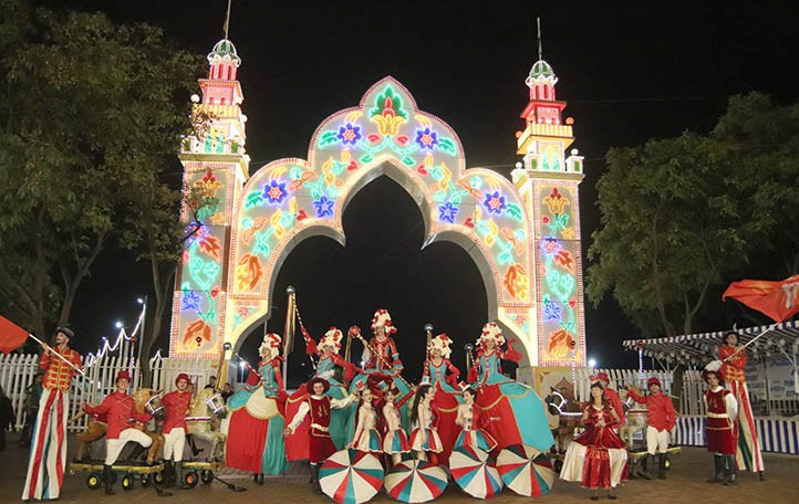 La Feria de San Pedro Alcántara 2024 arranca sin fuegos artificiales