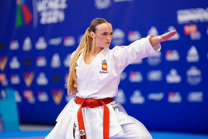 La marbellí Julieta Álvarez conquista el bronce en el Campeonato del Mundo