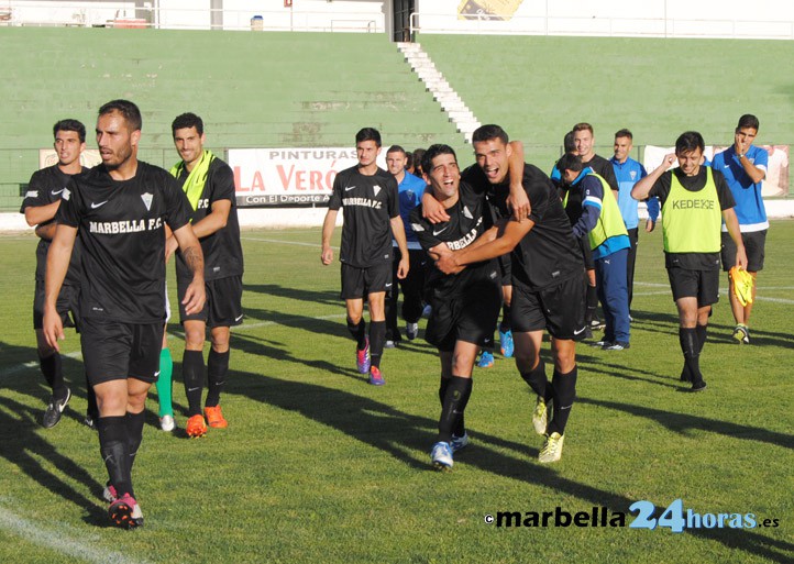 Más de una década desde la última visita del Marbella al Antequera