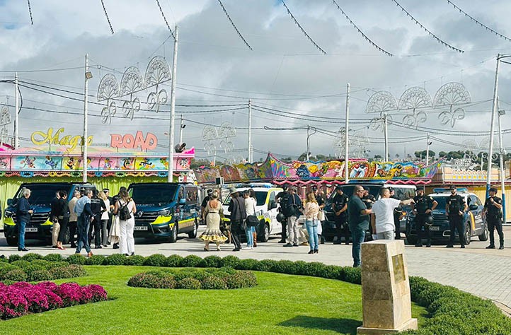 Arranca la Feria de Día en San Pedro Alcántara, vigilada por 25 cámaras